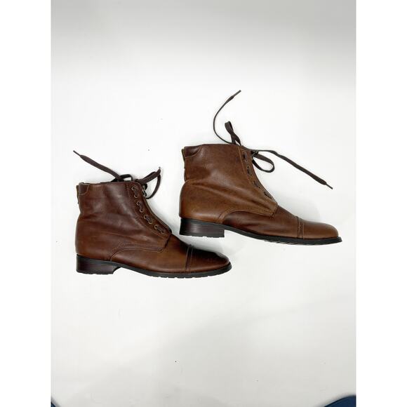 Steve Madden P-Rude Brown Leather Boots Men’s Size 10.5 main image 6